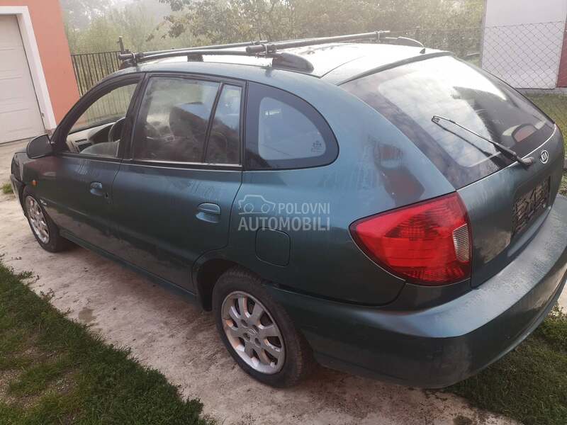 Menjac za Kia Rio od 2000. do 2005. god.