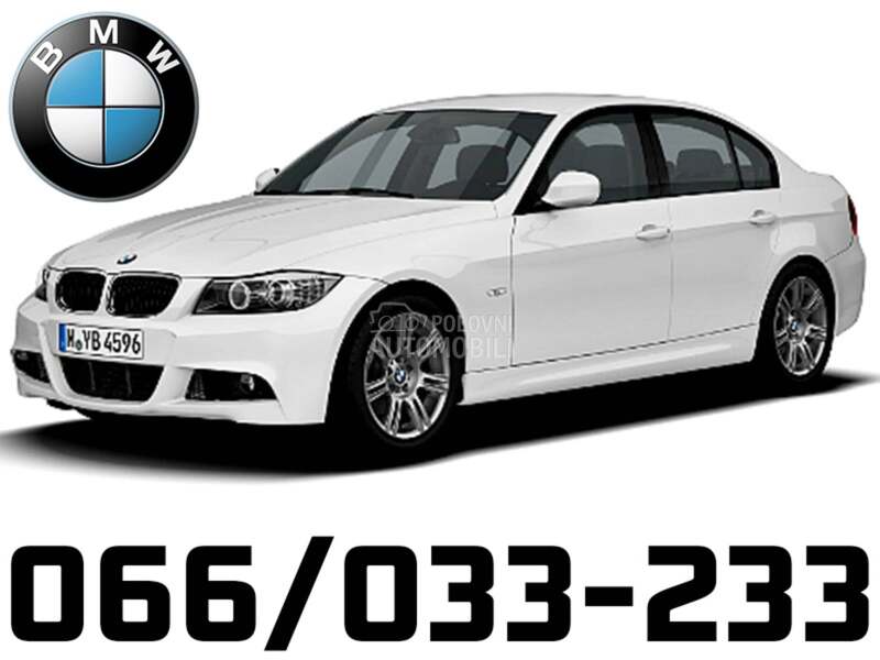 Ostali delovi 20d 18d 16d za BMW 125, 116, 118 ... od 2000. do 2018. god.