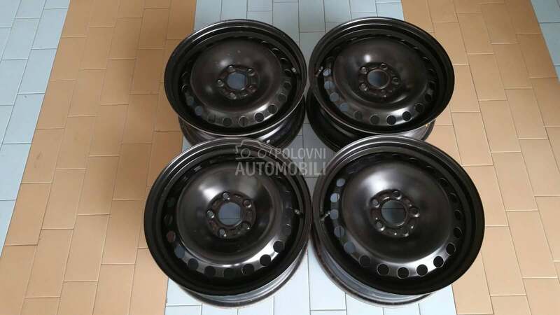 Čelične felne MONDEO SENZORI PRITI 16" 5 x 108