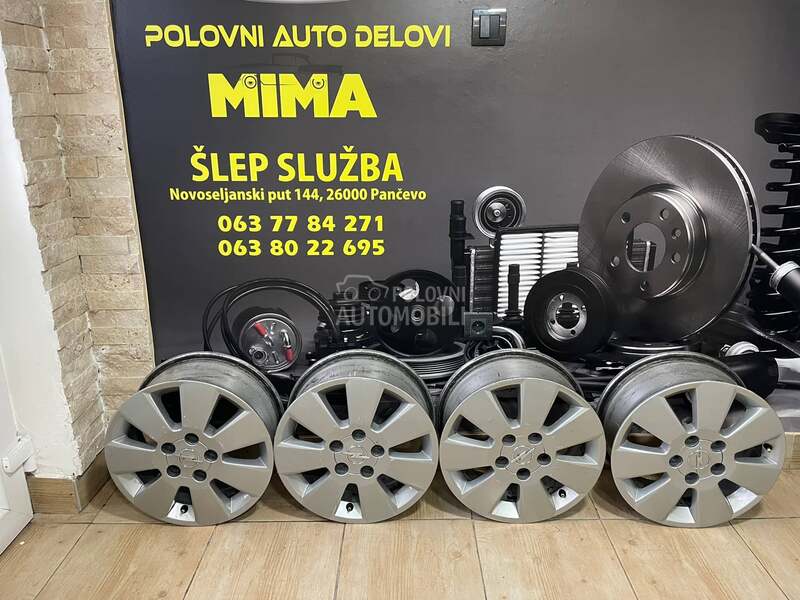 Aluminijumske felne  15" 5 x 110