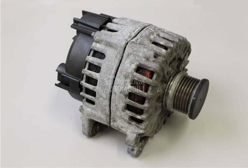Alternator 3.0 2.7 2.0 TDI za Audi A4, A5, A6 ... od 2008. do 2016. god.