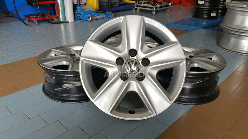 Čelične felne GOLF 6/7 16" 5 x 112
