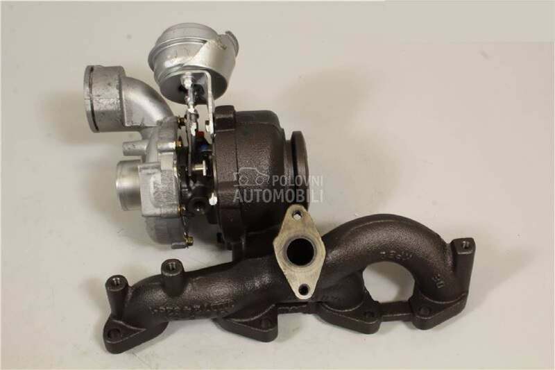 Turbina 2.0 1.9 1.6 TDI za Volkswagen Caddy, Touran, Golf 5 ... od 2000. do 2016. god.