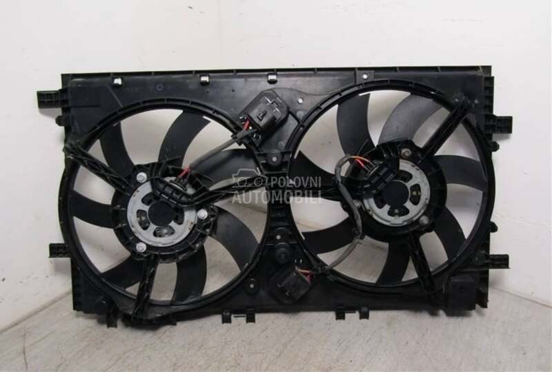 Ventilator 1.7 1.9 2.0 CDTI za Opel Zafira, Insignia, Meriva ... od 2000. do 2016. god.