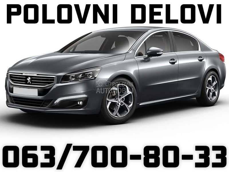 Ostali delovi 1.6 1.4 HDI za Peugeot 206, 308, 207 ... od 2000. do 2018. god.