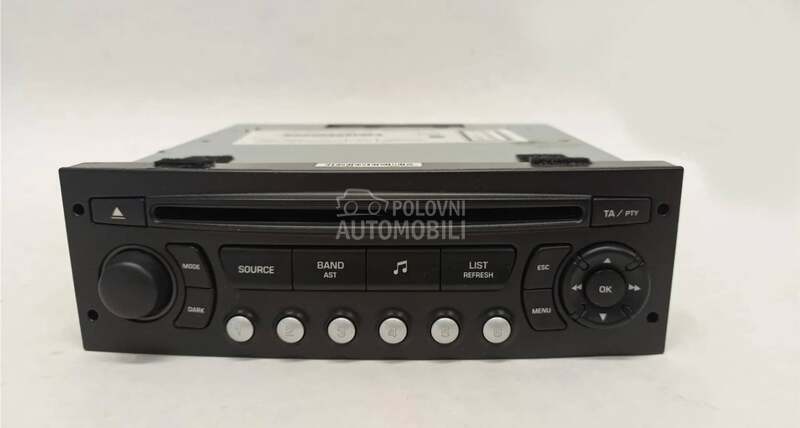 Radio CD 1.6 1.4 HDI za Peugeot 206, 308, 207 ...