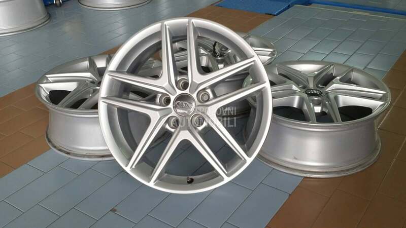 Aluminijumske felne Q2 Q3 17" 5 x 112