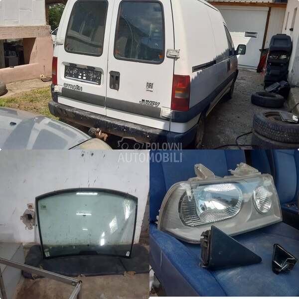 Far šoferšajbna piksla za Citroen Jumpy od 1997. do 2006. god.