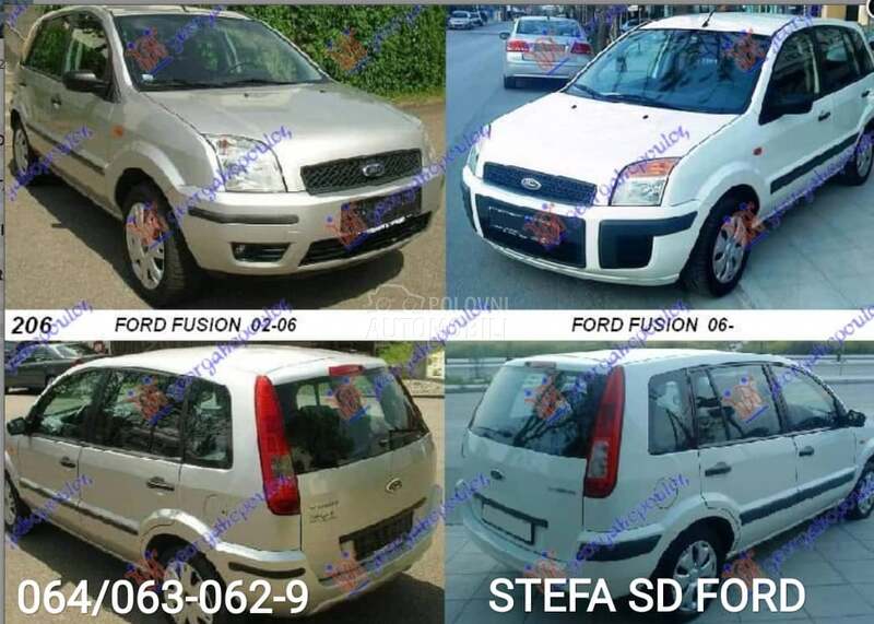 Motor I delovi motora za Ford B-Max, C-Max, Cougar ... od 2000. do 2020. god.