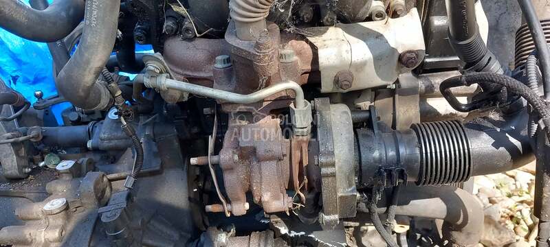 turbina 1.4 TDI za Volkswagen Lupo