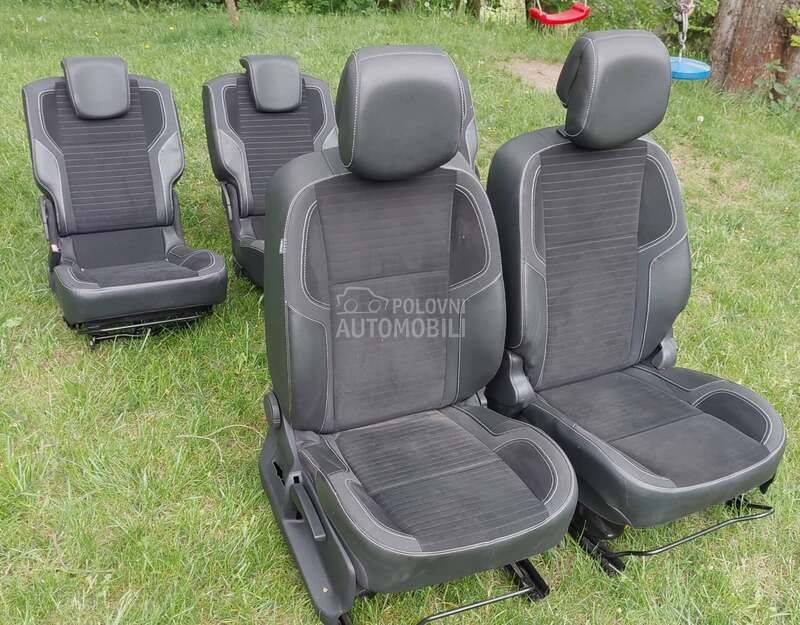 Sedište 2.0 1.4 1.2 B za Renault Clio, Megane, Scenic od 2000. do 2016. god.