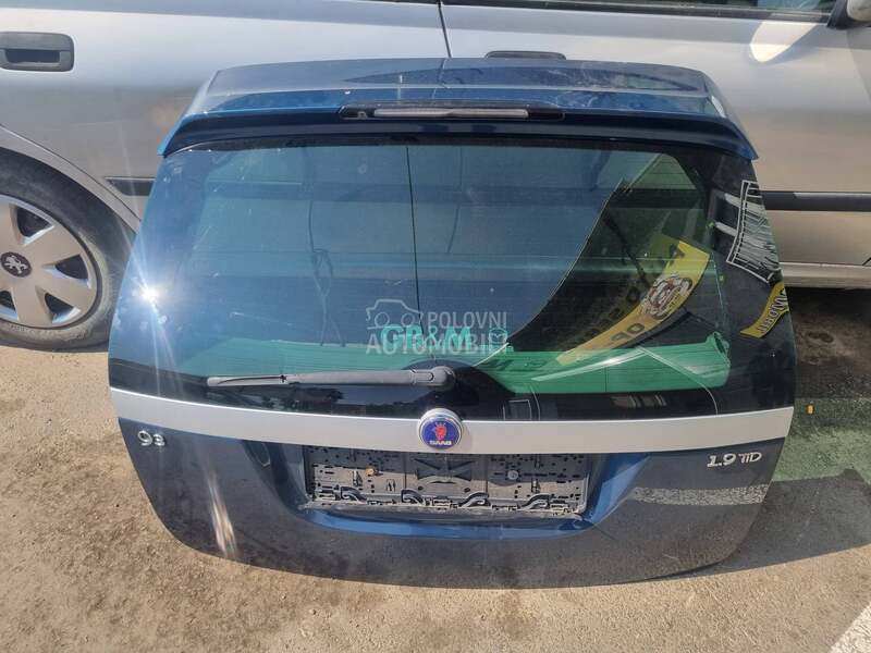 Gepek vrata za 9-3 karava za Saab 9-3 od 2007. do 2011. god.