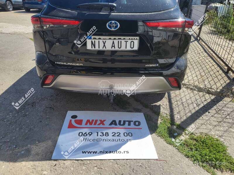 Auto Kuka - Euro Kuka za Toyota Highlander