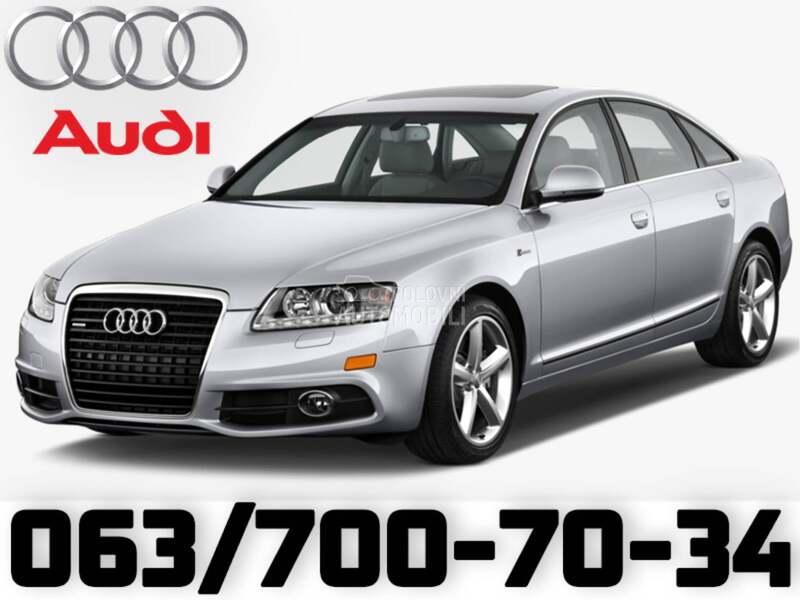 Ostali delovi 2.0 TFSI TDI za Audi A4, A5, A6 ... od 2008. do 2016. god.