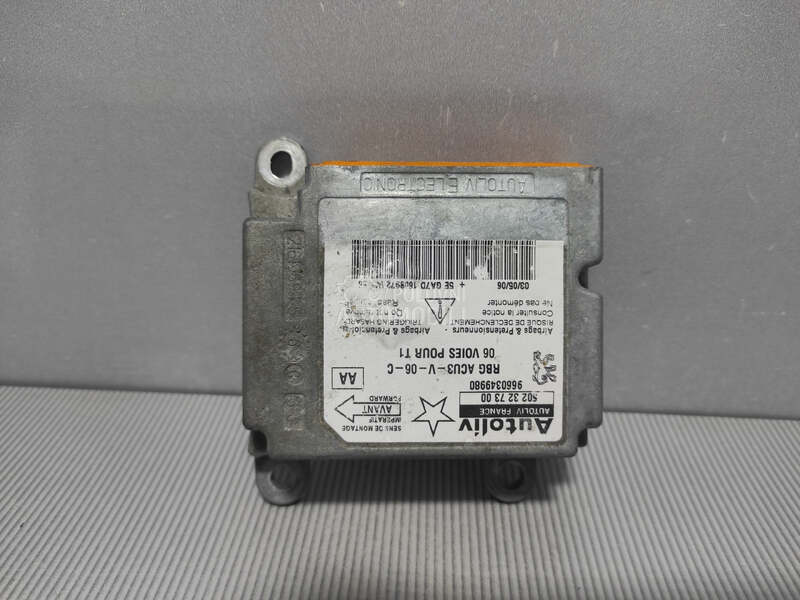ELEKTRONIKA AIRBAGA za Peugeot 206