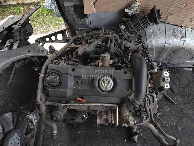 motor za Volkswagen Golf 5, Golf 6, Jetta ... od 2007. do 2012. god.
