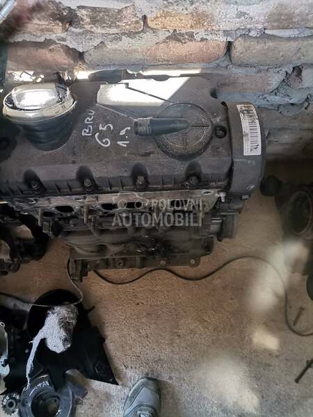 Motor 1.9 BRU za Volkswagen Golf 5, Passat B6