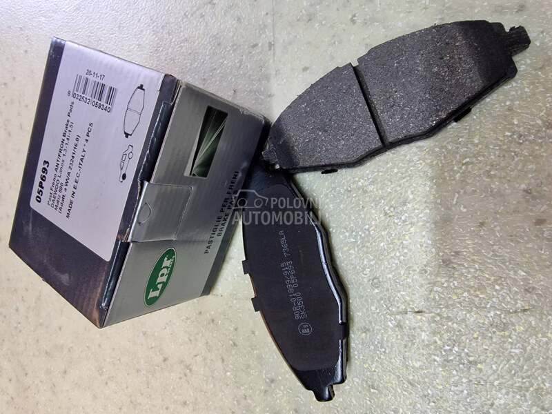 Disk plocice za Chevrolet Matiz, Spark
