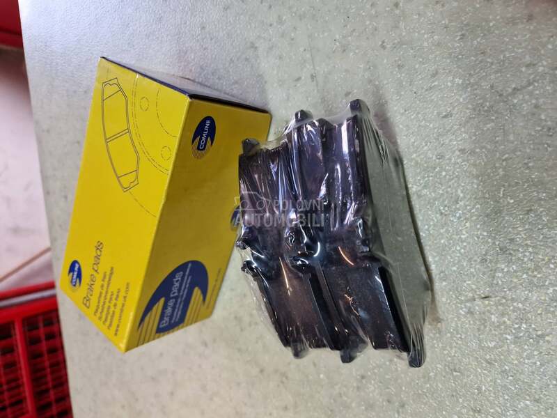 Disk plocice za Mercedes Benz A 200, B 180, B 200