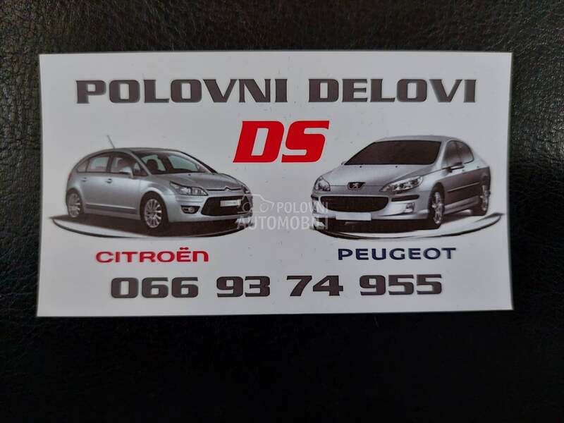 poluosovina za Peugeot 407