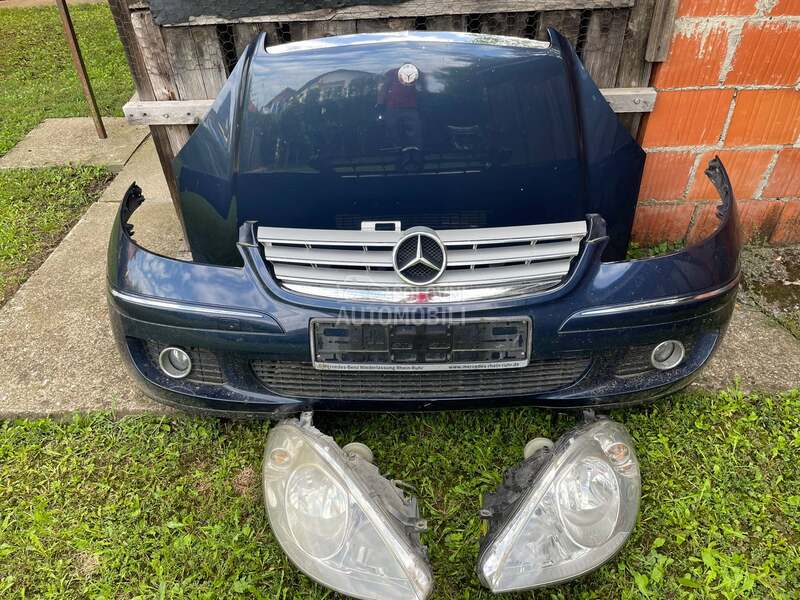prednjica 169 teget plava za Mercedes Benz A Klasa od 2004. do 2008. god.