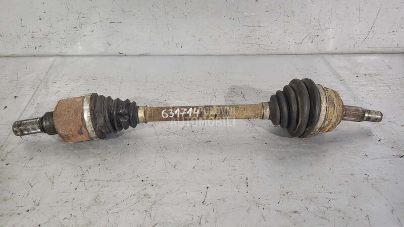 POLUOSOVINA za Renault Megane