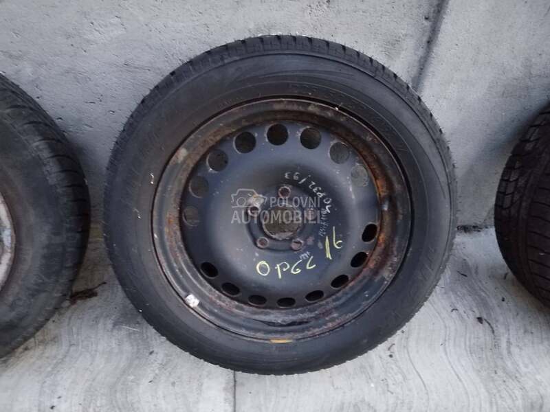 Rezervni tocak 16 coli za Opel 