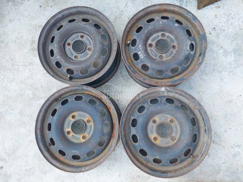 Čelične felne  14" 4 x 108