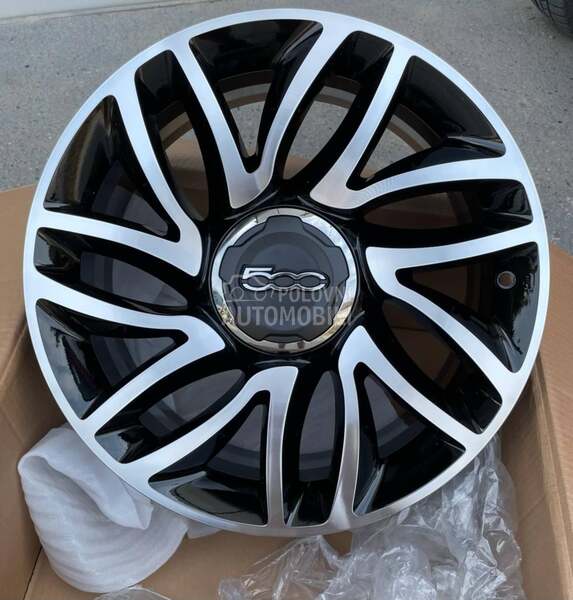 Aluminijumske felne  17" 5 x 98