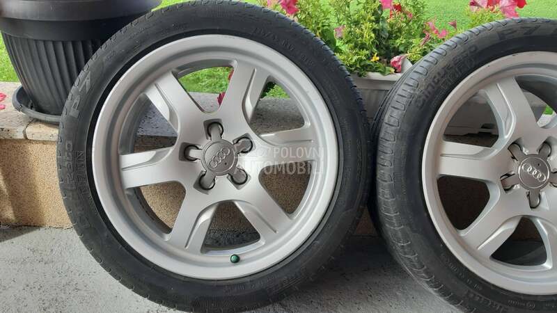 Aluminijumske felne  17" 5 x 112
