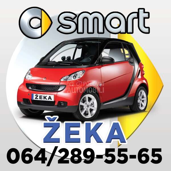 delovi za Smart ForTwo od 1998. do 2014. god.