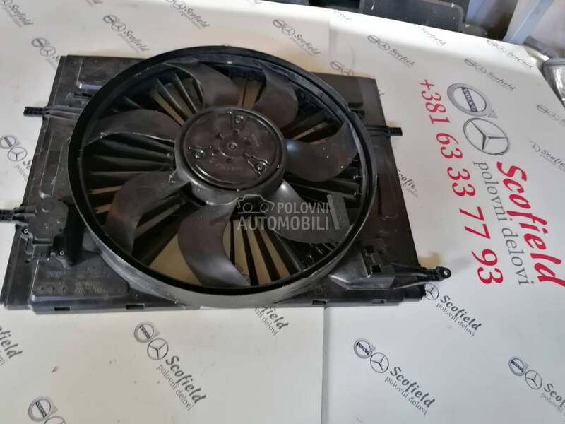 ventilator sa elektronikom za Mercedes Benz GLC Klasa od 2014. do 2019. god.