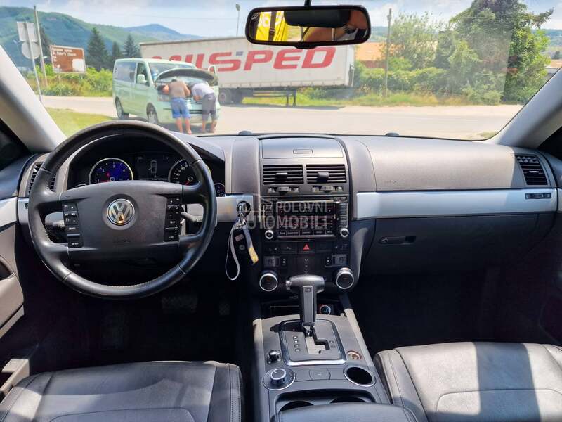 Tabla i Aurbag za Volkswagen Touareg od 2005. do 2009. god.