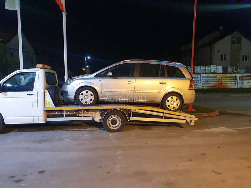 Opel Zafira 1,9 cd 2006. god. -  kompletan auto u delovima