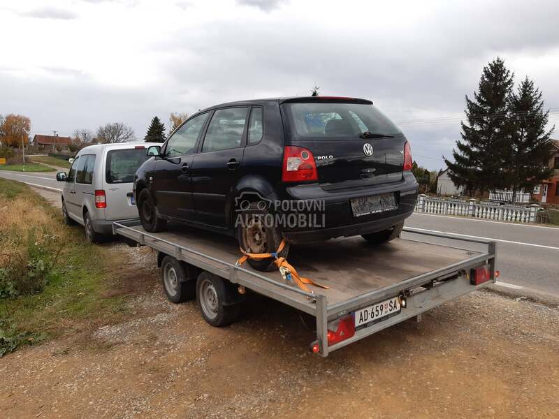 Polovni delovi za Volkswagen Polo od 2003. do 2005. god.