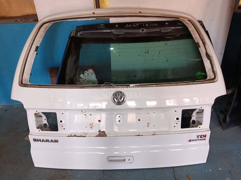 Gepek vrata za Volkswagen Sharan od 2000. do 2008. god.