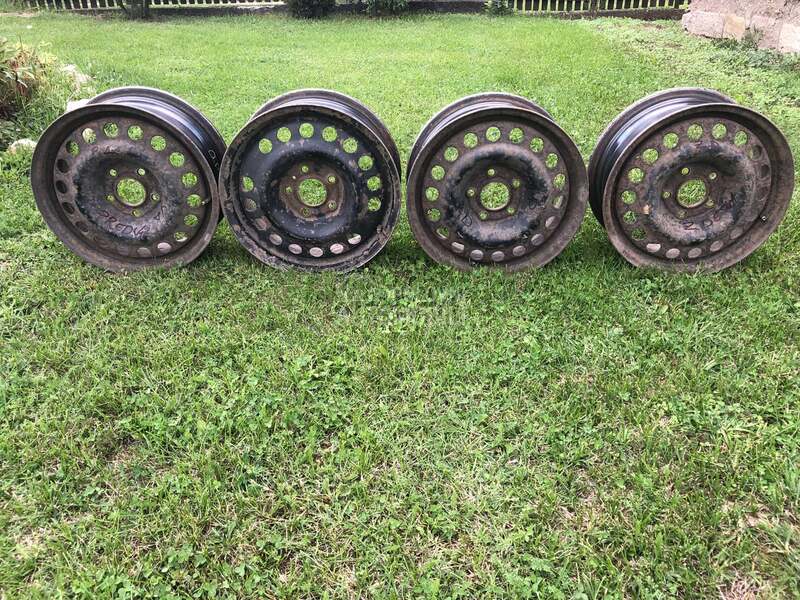 Čelične felne  15" 5 x 110