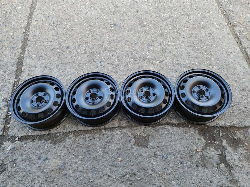 Čelične felne volkswagen 5x112 16" 5 x 112