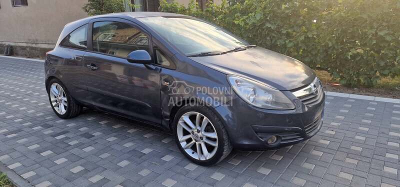 Delovi za Opel Corsa D 1.3 66kw 2007. god.