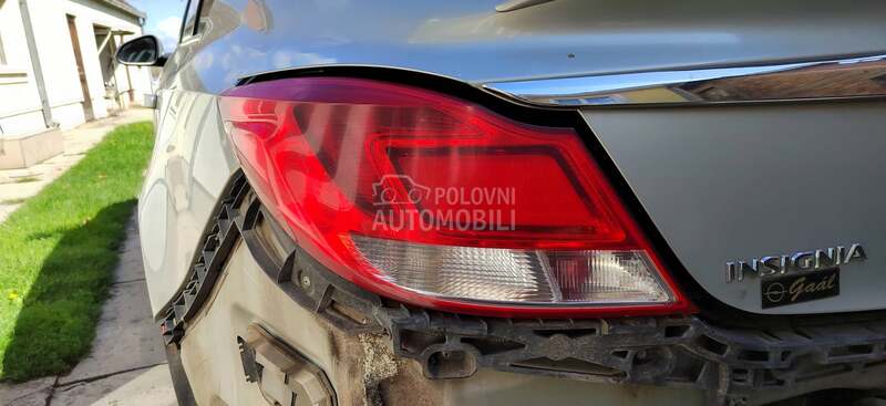 Stop svetlo levo limuzina za Opel Insignia od 2008. do 2013. god.