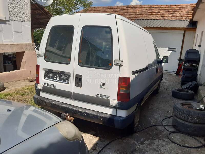 Šofer šajbna ostali delovi za Citroen Jumpy od 1997. do 2006. god.