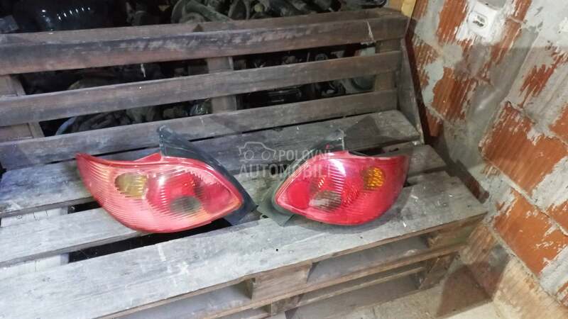 Štop svetla za Peugeot 206, 207