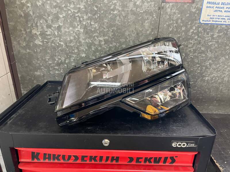 Levi Far za Škoda Karoq
