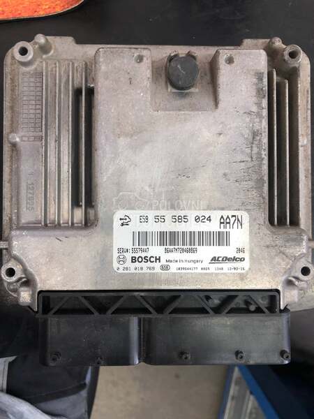 motorni računar E59 AA7N za Opel Zafira, Insignia, Astra J od 2010. do 2016. god.
