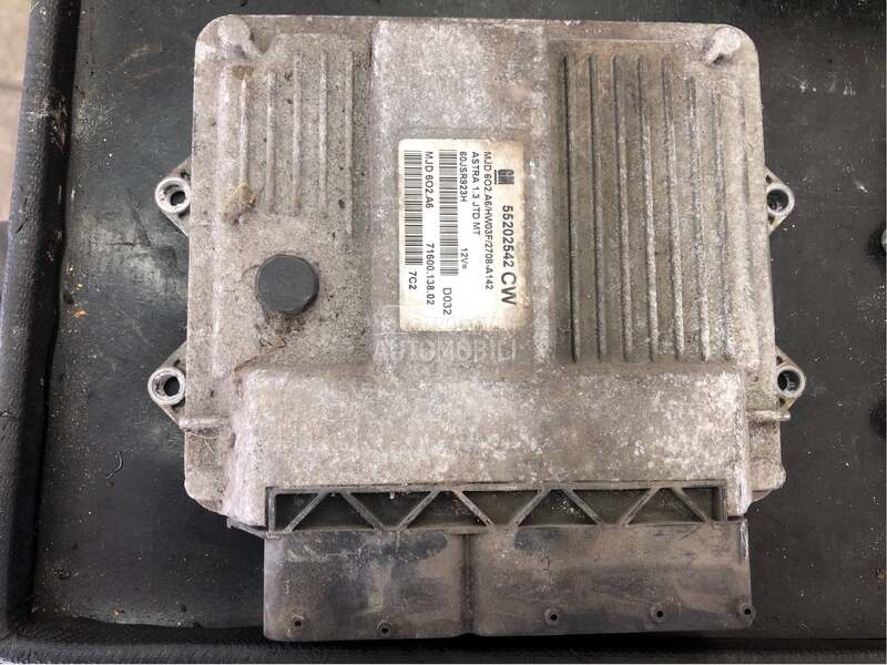 motorni računar 1.3cdti CW za Opel Astra H od 2004. do 2010. god.