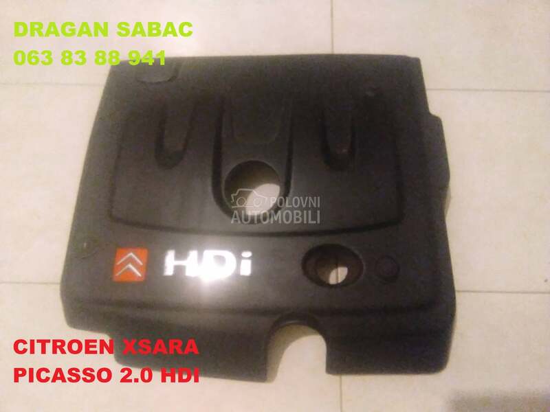 Poklopac motora za Citroen Berlingo, C2, C3 ... od 1996. do 2012. god.