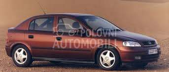 Polovni delovi 1.7dti/2.0dti za Opel Astra G od 2000. do 2004. god.