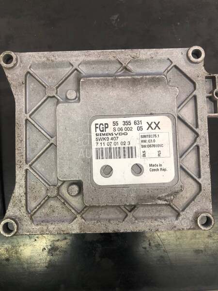 motorni računar z18xer XX 75.1 za Opel Signum, Vectra C od 2004. do 2009. god.