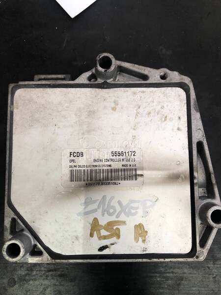 motorni računar z16xep FCDB za Opel Zafira, Astra H od 2004. do 2009. god.