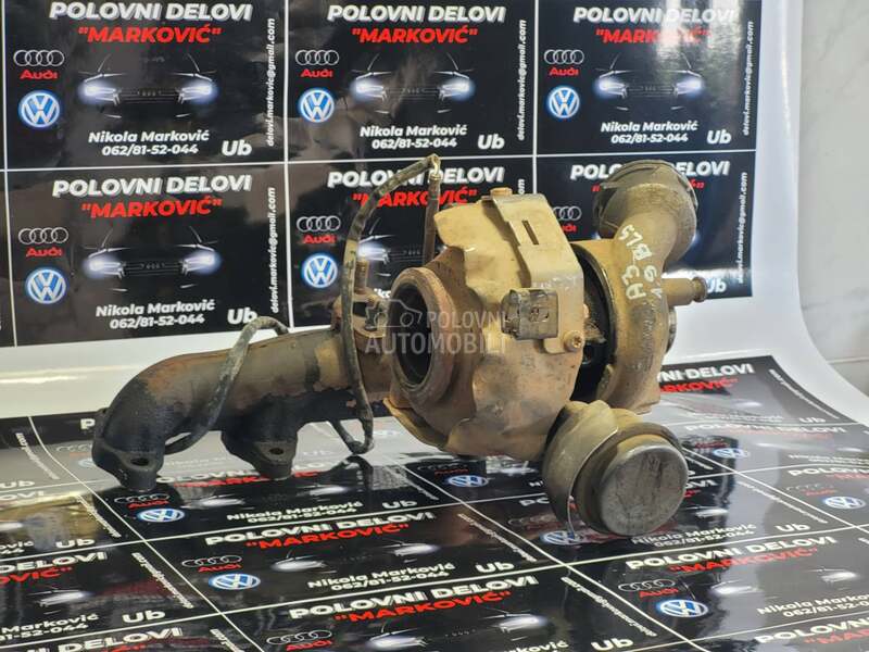 Turbina 1.9 TDI BLS za Volkswagen Caddy, Jetta, Touran ...